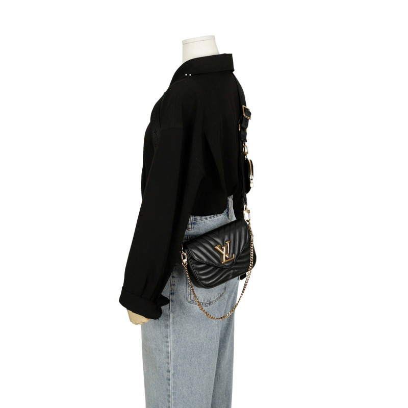 LOUIS VUITTON New Wave 多口袋斜背包-11