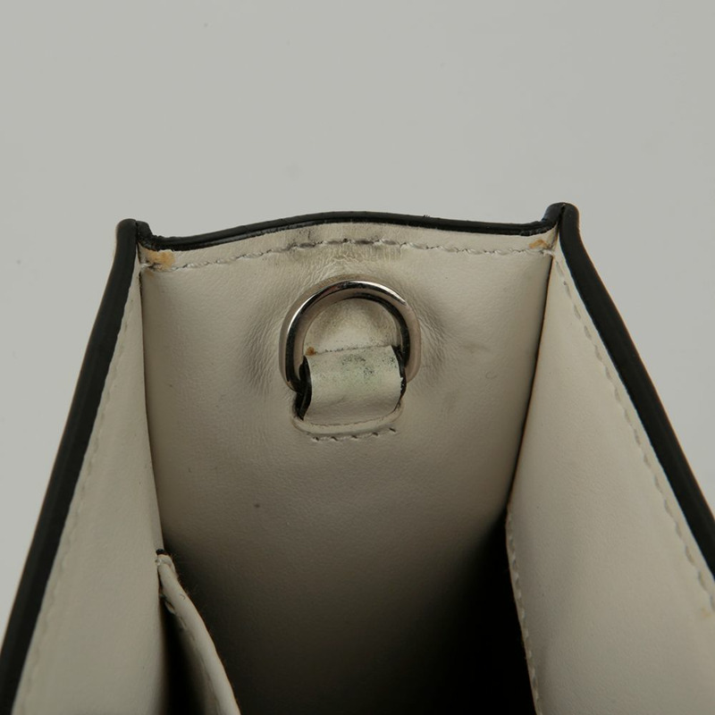 PRADA 壓花標誌小號托特單肩包-11