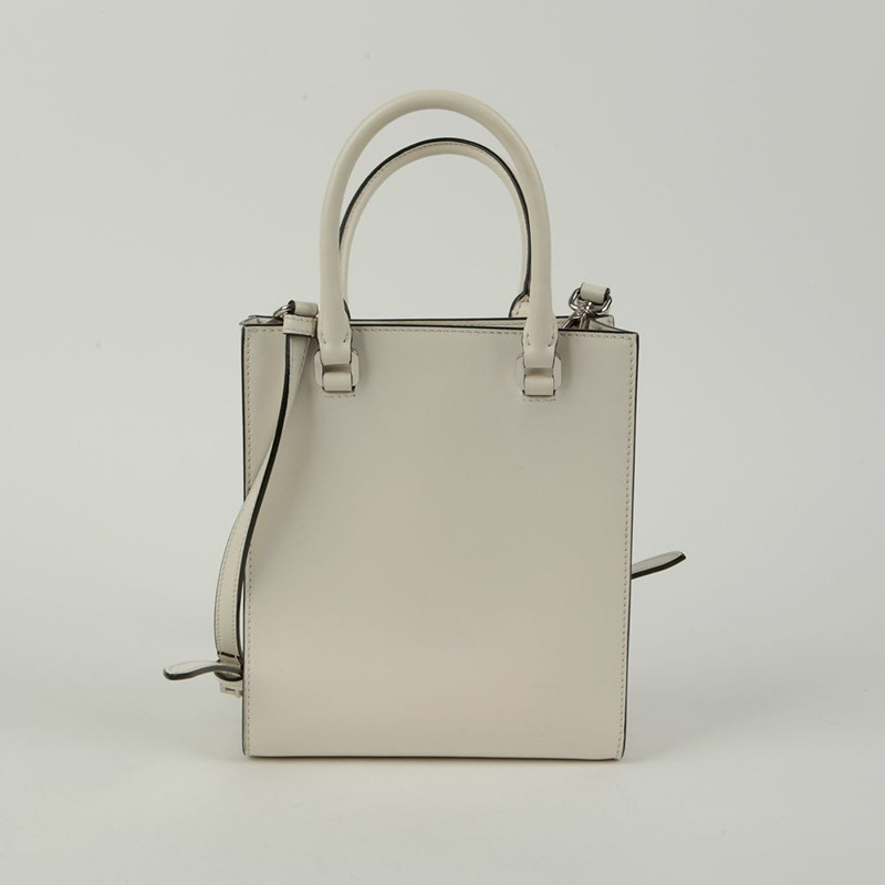 【包稅】PRADA 壓花Logo小號手提單肩包-3