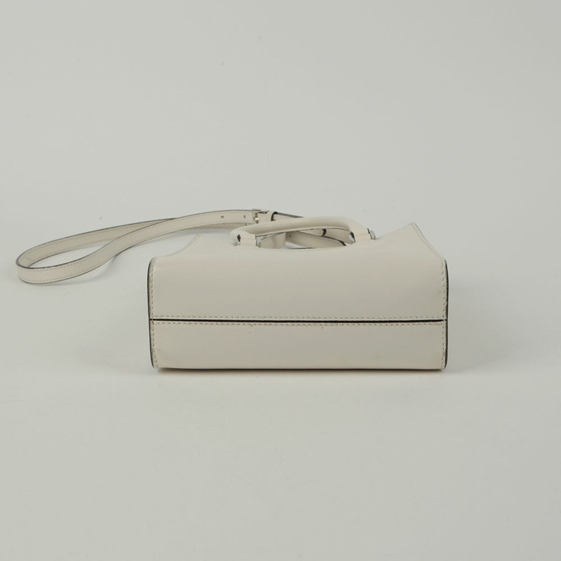 【包稅】PRADA 壓花Logo小號手提單肩包-7