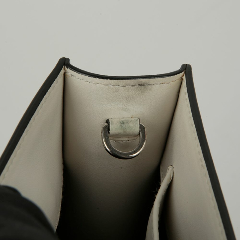 【包稅】PRADA 壓花Logo小號手提單肩包-12