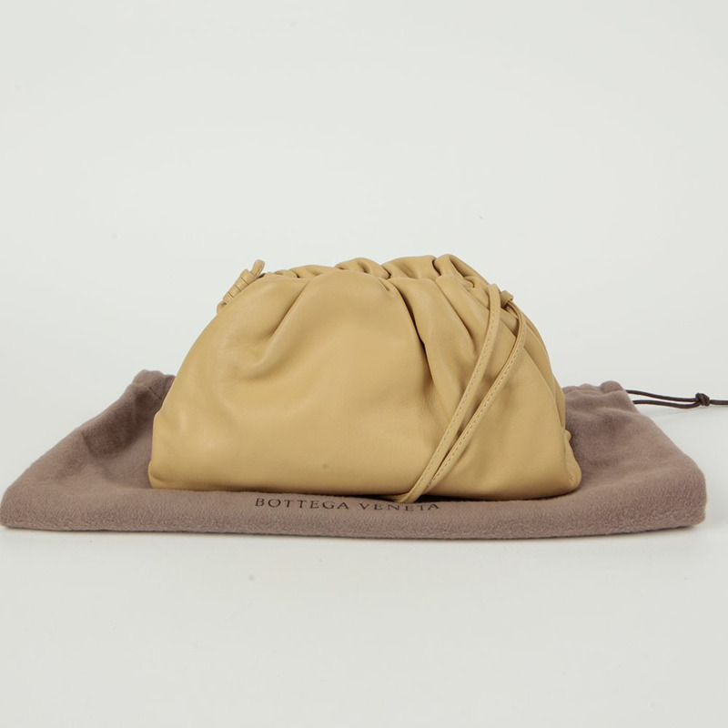【包稅】BOTTEGA VENETA 餃子迷你斜背包-0