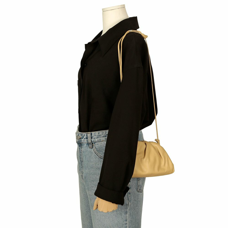 【包稅】BOTTEGA VENETA 餃子迷你斜背包-8