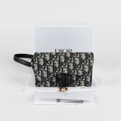 DIOR 馬鞍包腰包