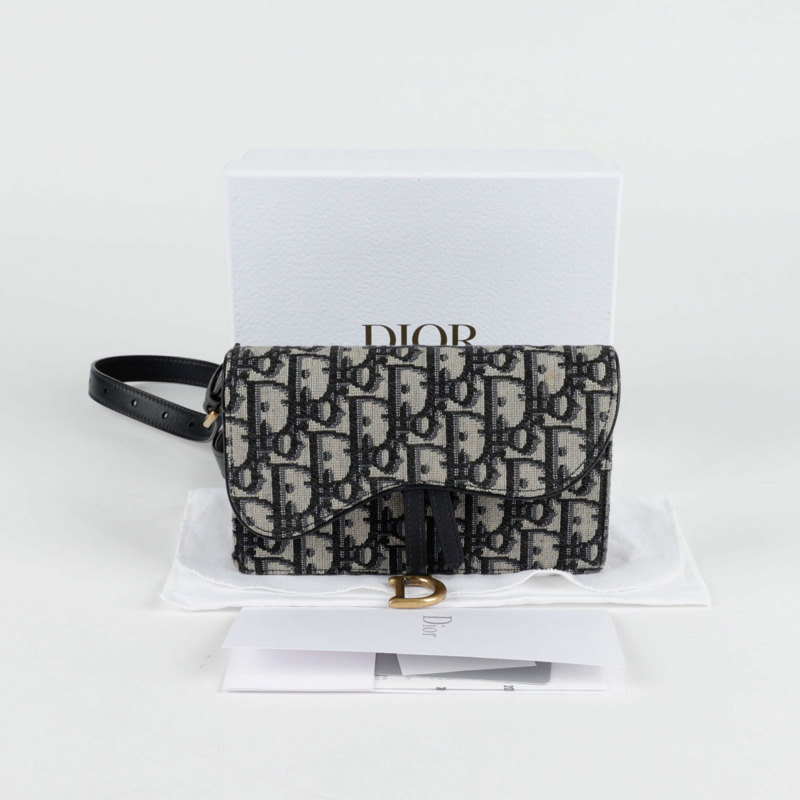 DIOR 馬鞍包腰包-0