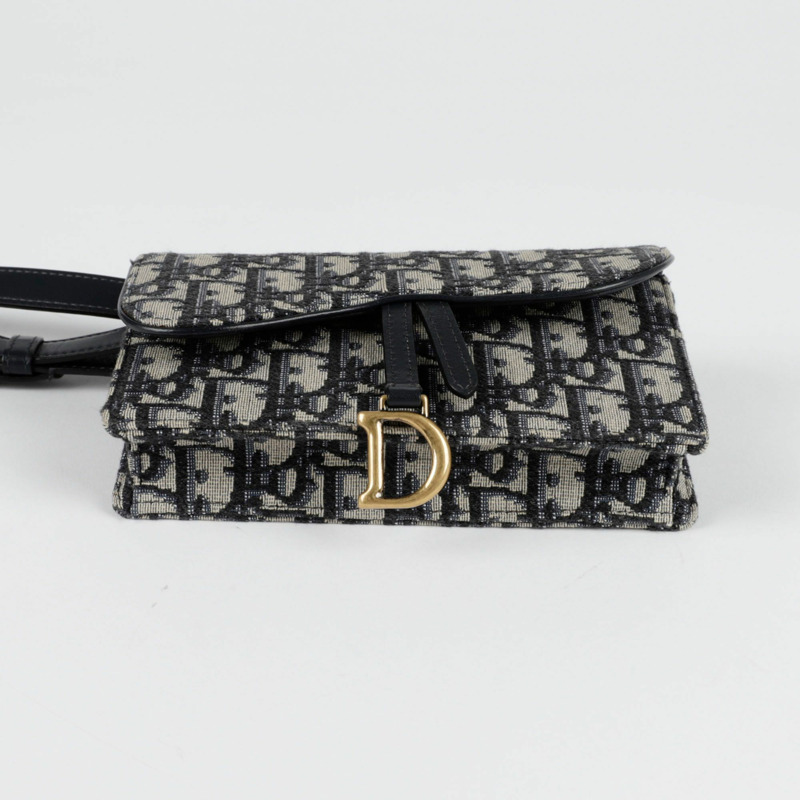 DIOR 馬鞍包腰包-5