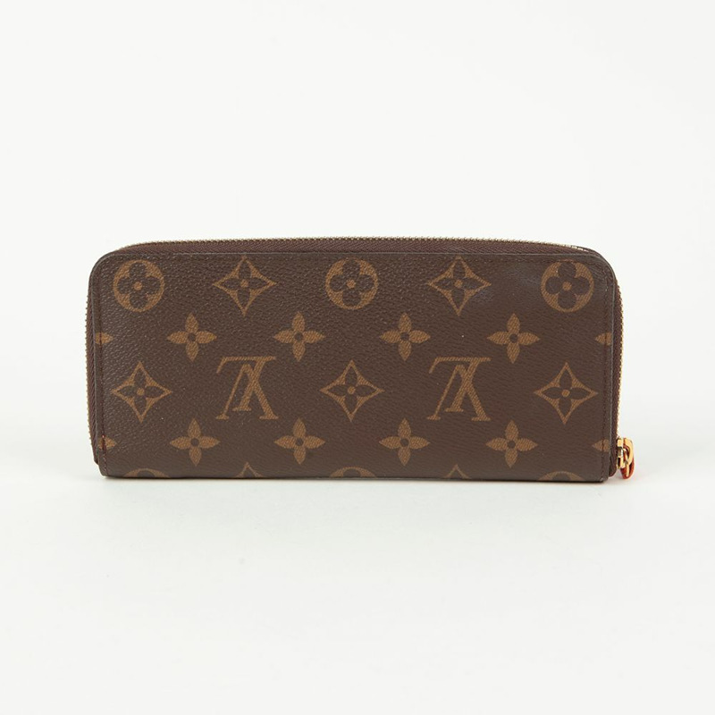 LOUIS VUITTON Clemence 拉鍊長錢包-1