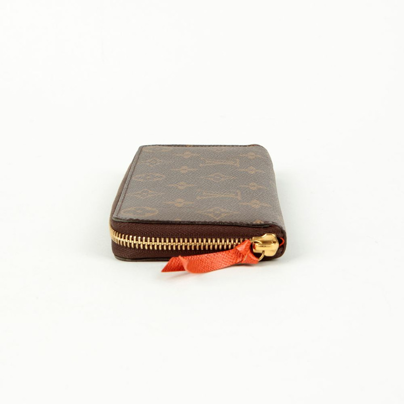 LOUIS VUITTON Clemence 拉鍊長錢包-2