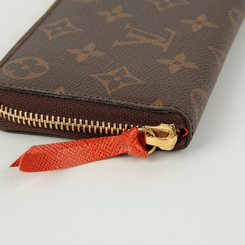LOUIS VUITTON Clemence 拉鍊長錢包-3