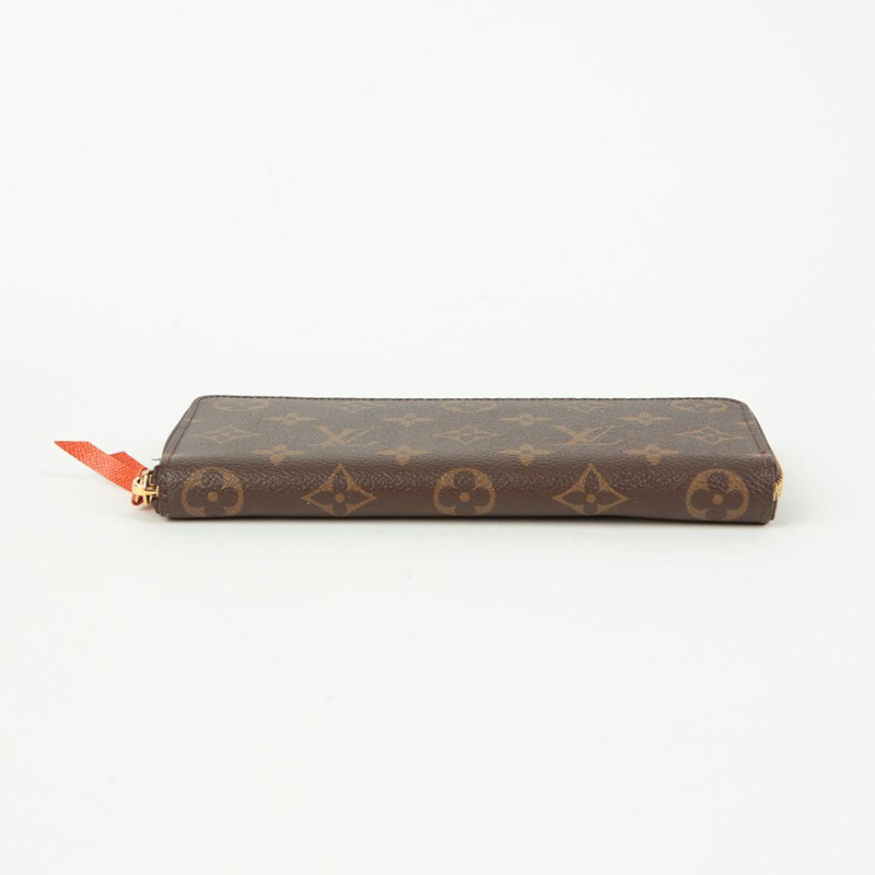 LOUIS VUITTON Clemence 拉鍊長錢包-4