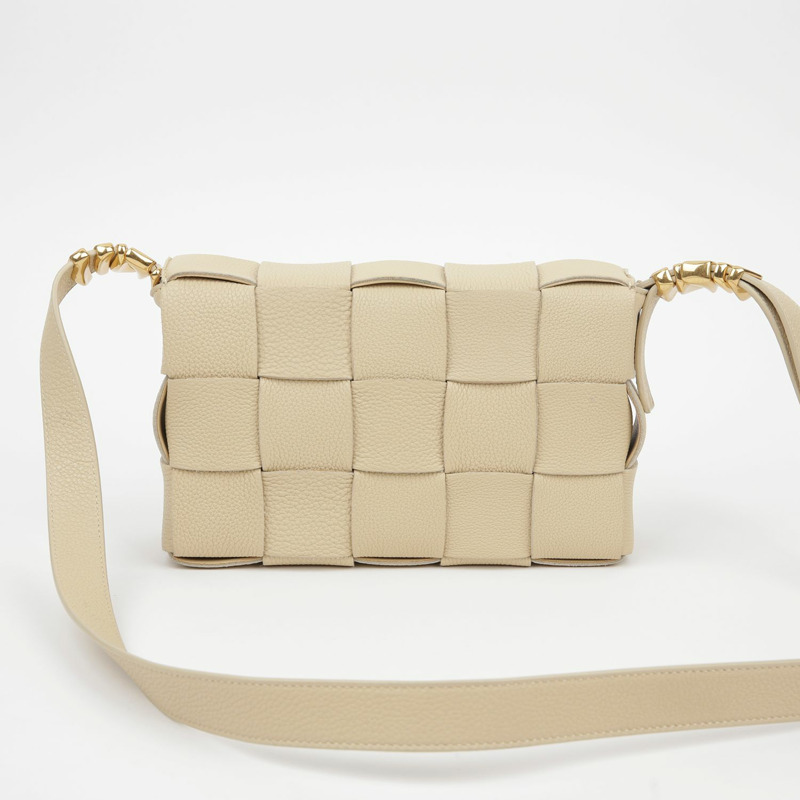 BOTTEGA VENETA Intrecciato 盒式單肩斜背包-2