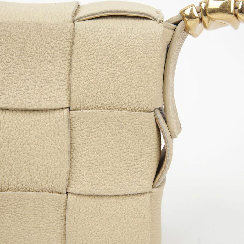 BOTTEGA VENETA Intrecciato 盒式單肩斜背包-3