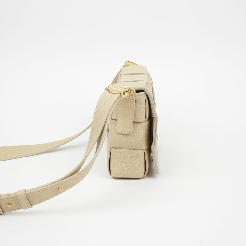 BOTTEGA VENETA Intrecciato 盒式單肩斜背包-4
