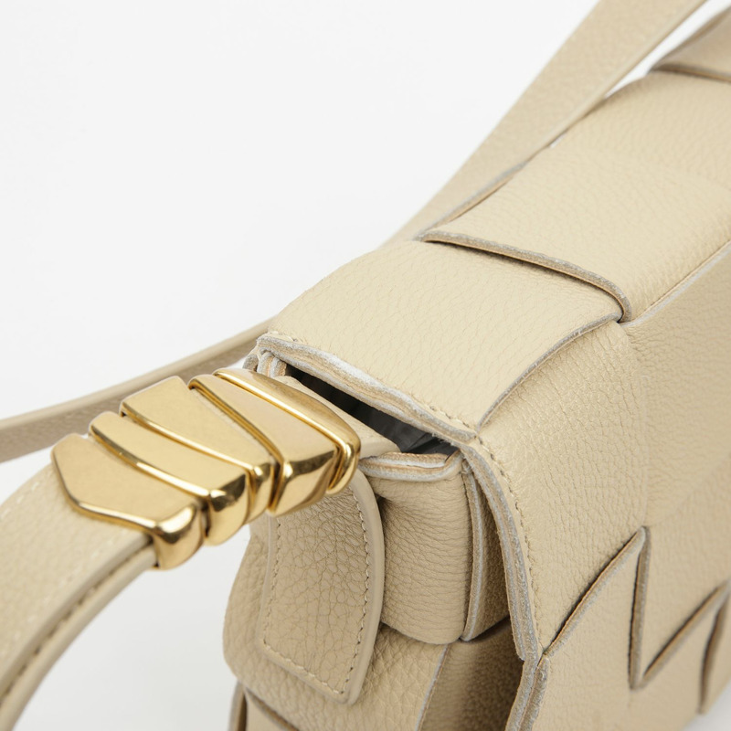 BOTTEGA VENETA Intrecciato 盒式單肩斜背包-5