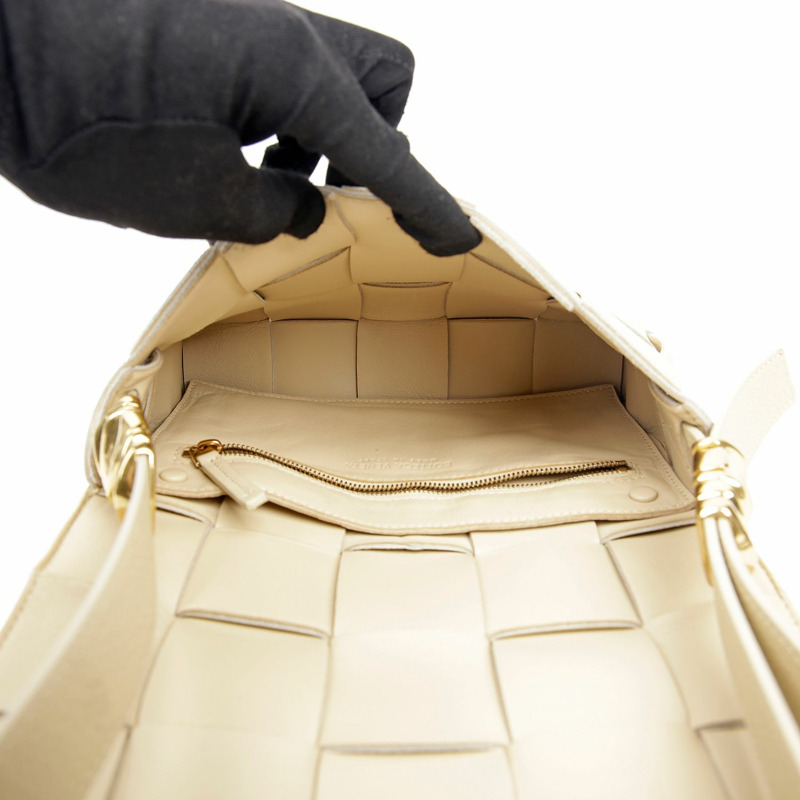 【包稅】BOTTEGA VENETA Intrecciato 盒式單肩斜背包-8