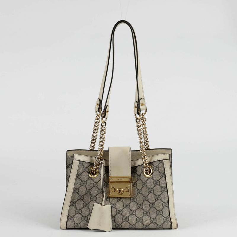 GUCCI Paddlelock 小號單肩包 498156-0
