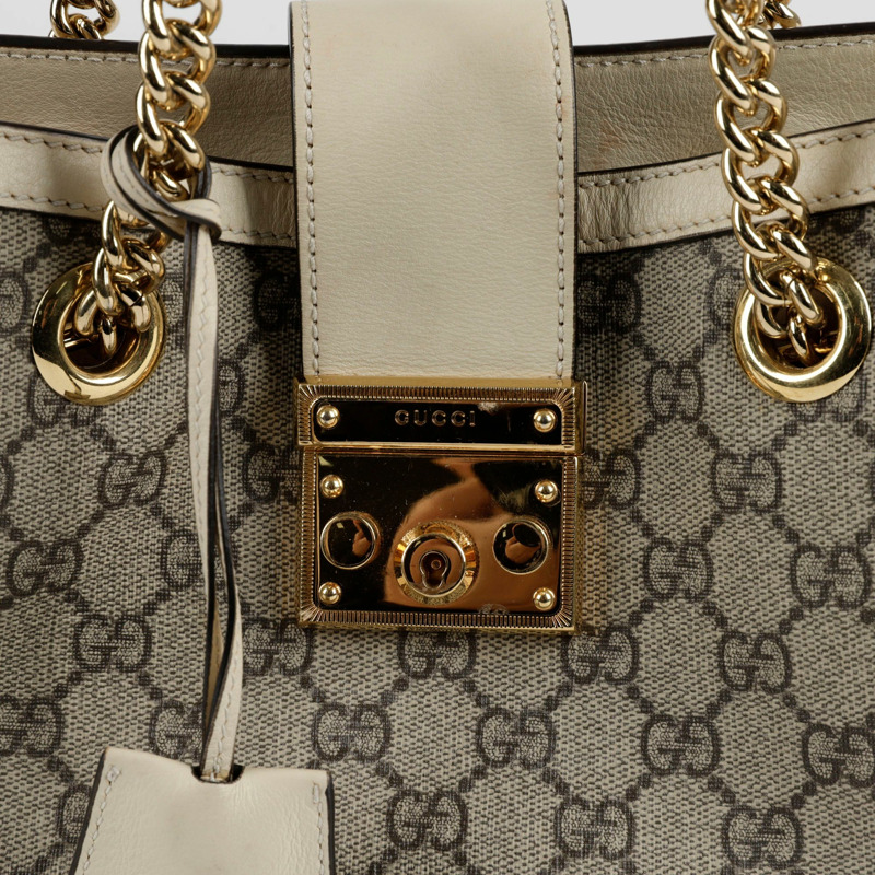 GUCCI Paddlelock 小號單肩包 498156-1