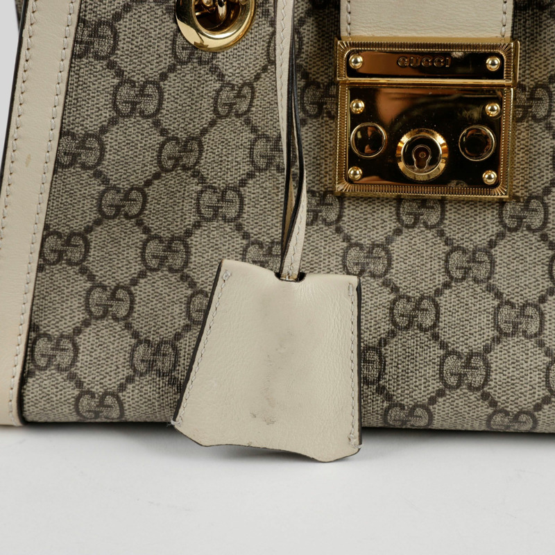 GUCCI Paddlelock 小號單肩包 498156-2