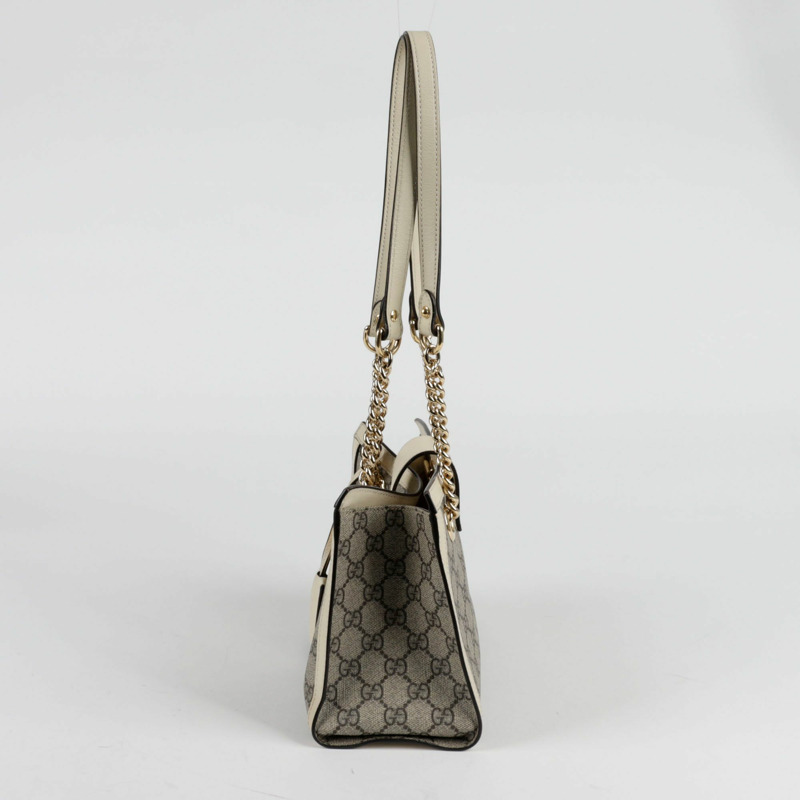 GUCCI Paddlelock 小號單肩包 498156-3