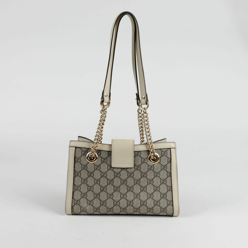 GUCCI Paddlelock 小號單肩包 498156-4