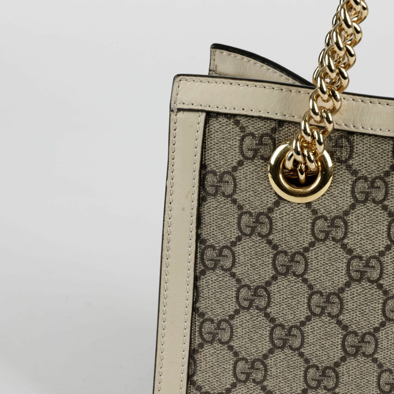 GUCCI Paddlelock 小號單肩包 498156-5