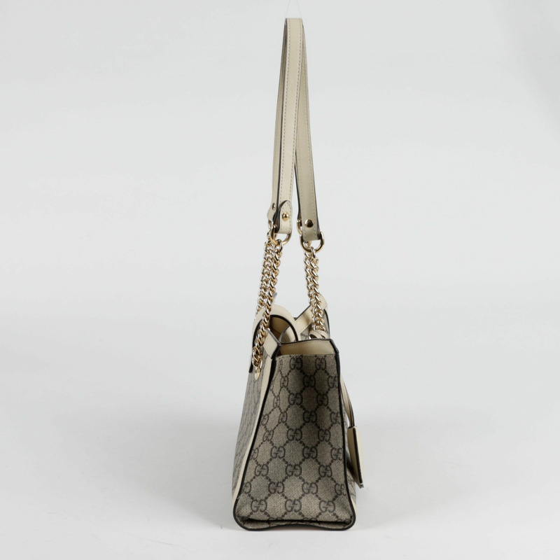 GUCCI Paddlelock 小號單肩包 498156-6