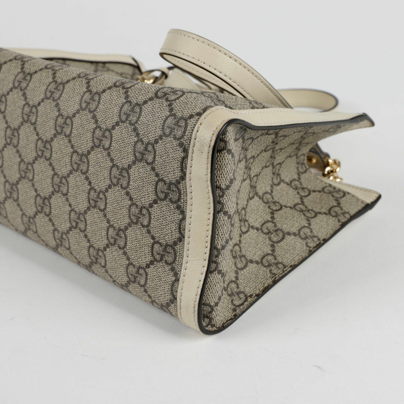 GUCCI Paddlelock 小號單肩包 498156-8
