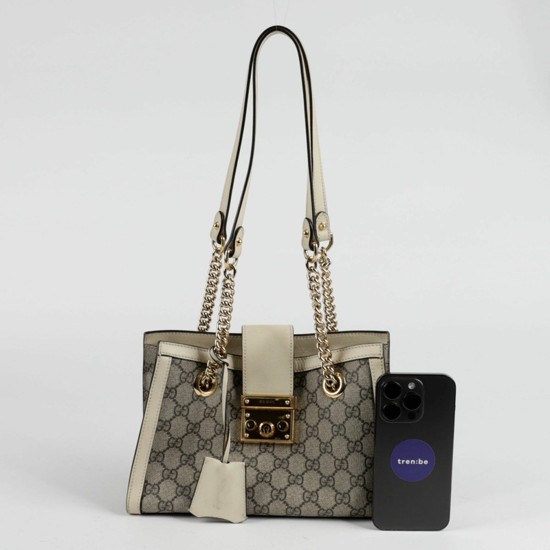 GUCCI Paddlelock 小號單肩包 498156-10