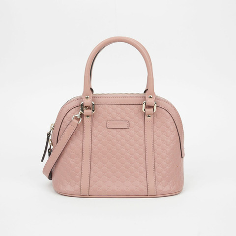 GUCCI 圓頂迷你托特單肩包