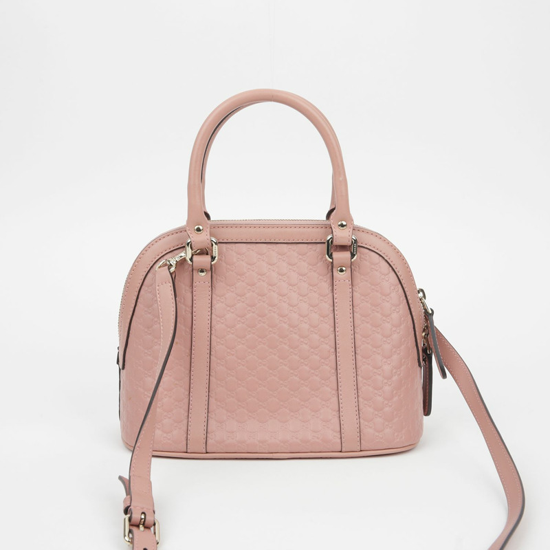 GUCCI 圓頂迷你托特單肩包-2