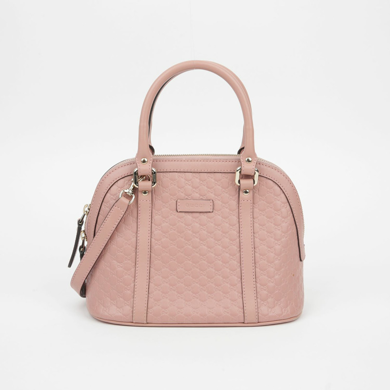 【包稅】GUCCI 圓頂迷你手提單肩包-0