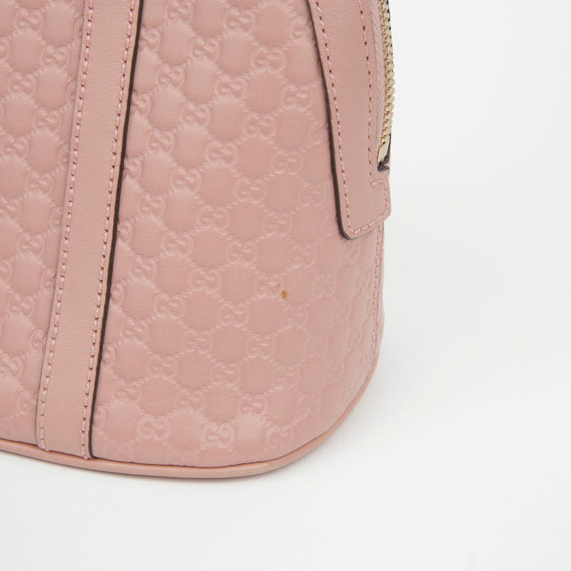 【包稅】GUCCI 圓頂迷你手提單肩包-1