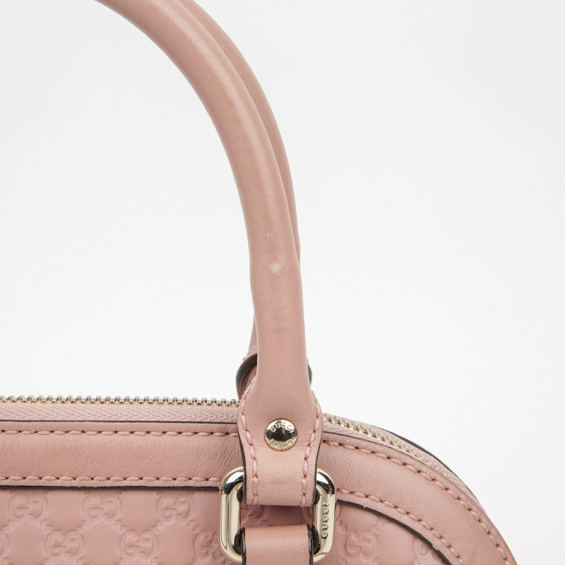 【包稅】GUCCI 圓頂迷你手提單肩包-3