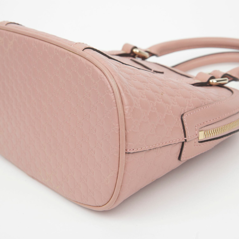 【包稅】GUCCI 圓頂迷你手提單肩包-8