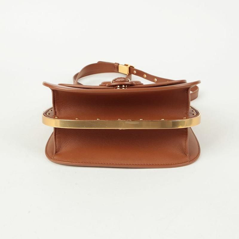 【包稅】DIOR 芭比娃娃框架肩斜背包-5