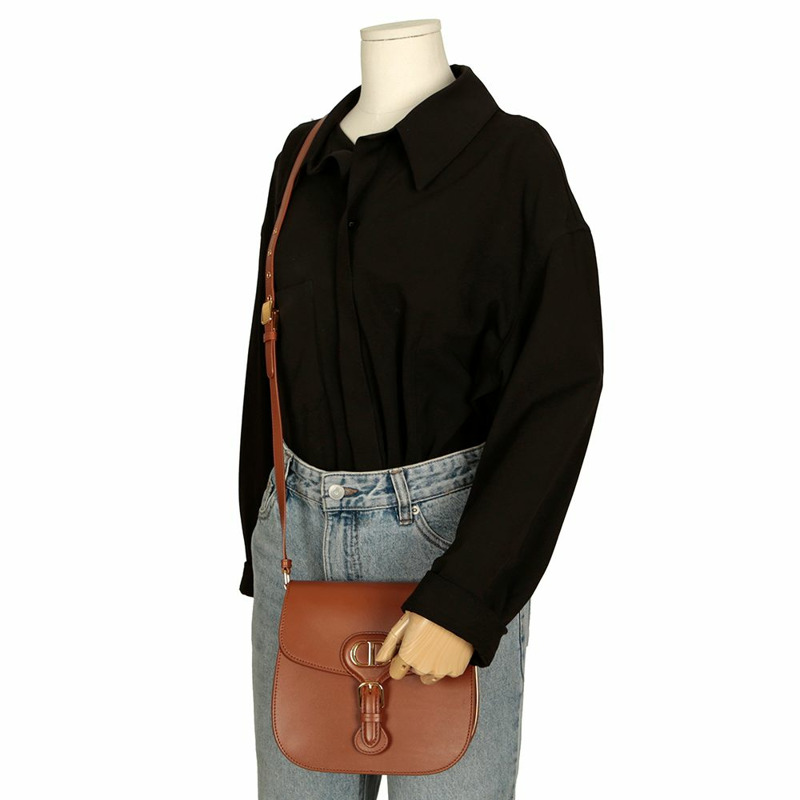 【包稅】DIOR 芭比娃娃框架肩斜背包-10