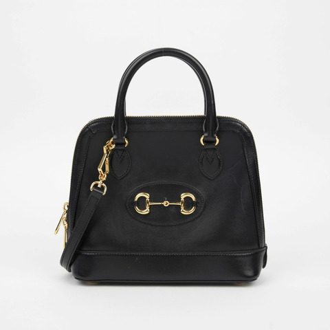 GUCCI Horsebit 1955 小號頂部提把托特單肩包