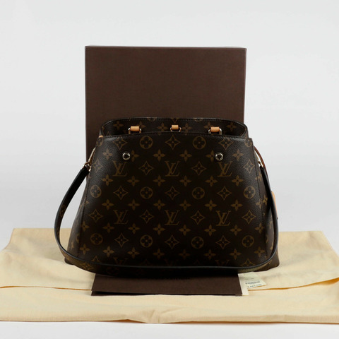 LOUIS VUITTON Montagne MM 手提單肩包 M41056