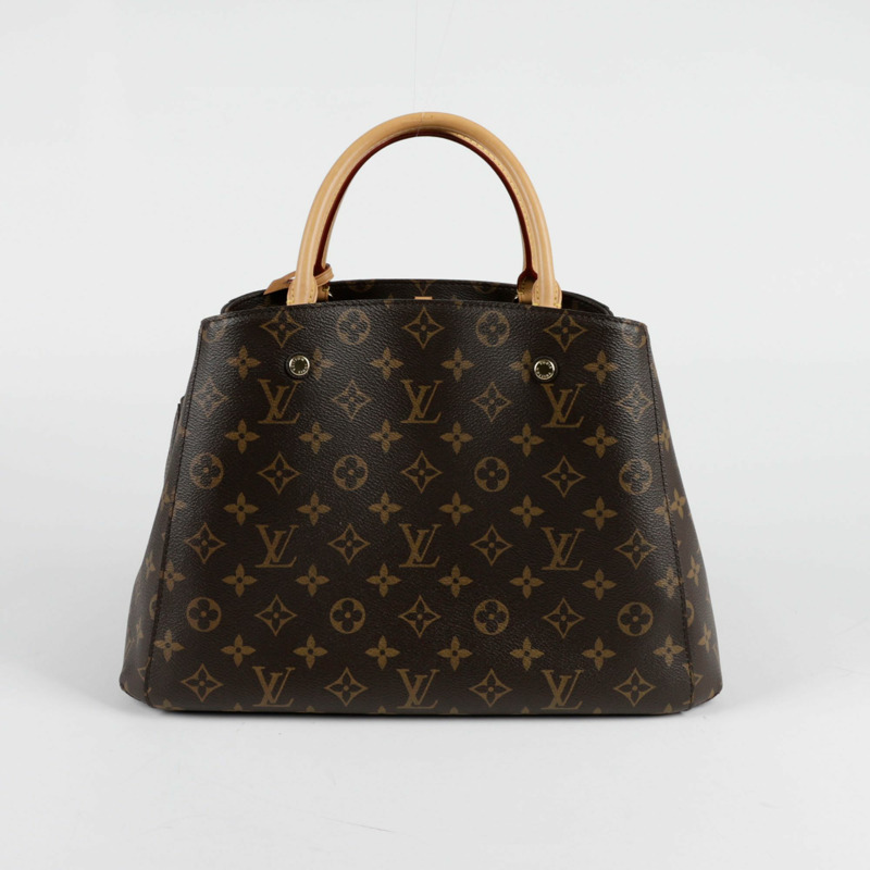 LOUIS VUITTON Montagne MM 手提單肩包 M41056-3