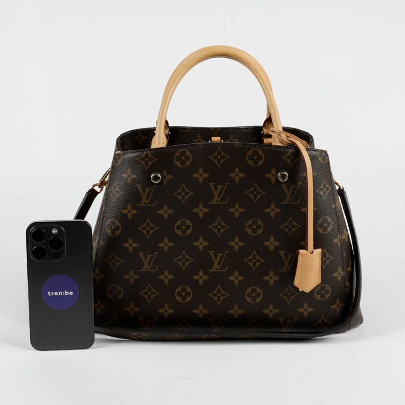 LOUIS VUITTON Montagne MM 手提單肩包 M41056-6