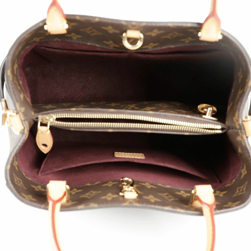 LOUIS VUITTON Montagne MM 手提單肩包 M41056-7