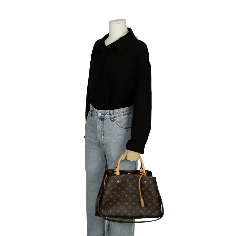 LOUIS VUITTON Montagne MM 手提單肩包 M41056-8