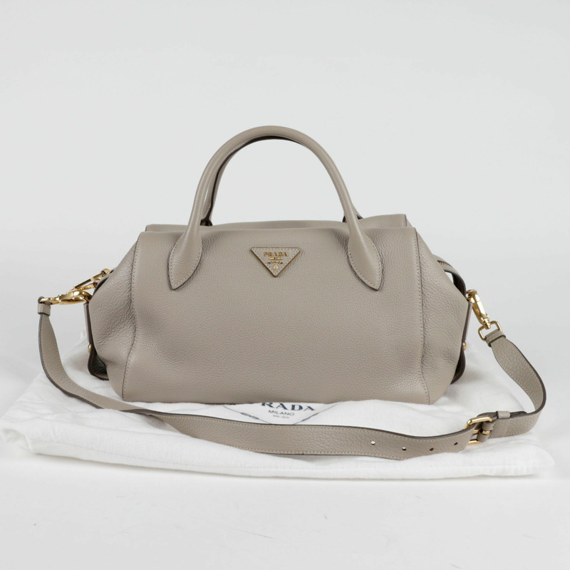 PRADA 波士頓托特單肩包-0