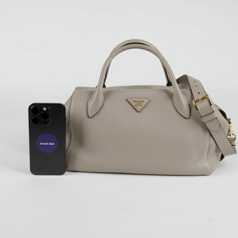 PRADA 波士頓托特單肩包-7