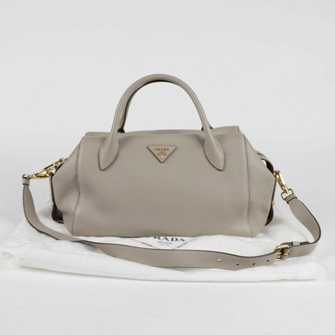 PRADA 波士頓手提單肩包