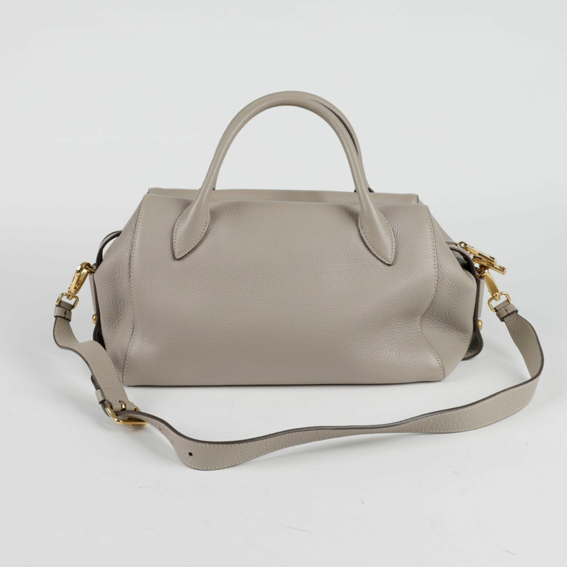 【包稅】PRADA 波士頓手提單肩包-4