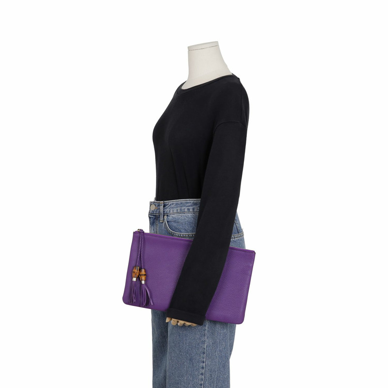 GUCCI 竹製手包-8