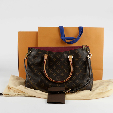 LOUIS VUITTON M40906 Palais MM 手提單肩包