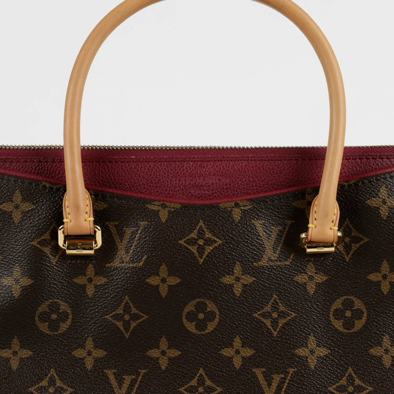LOUIS VUITTON M40906 Palais MM 手提單肩包-1