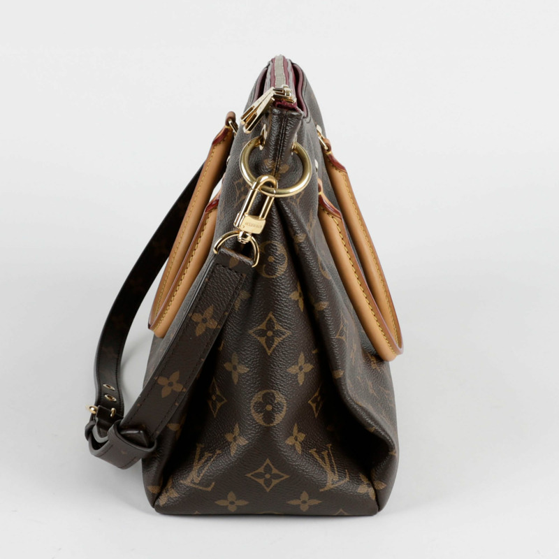 LOUIS VUITTON M40906 Palais MM 手提單肩包-2